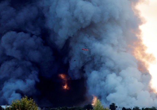 Almost 60 people were wounded in the attacks on the two regions and taken to hospital. — TATYANA MAKEYEVA / AFP