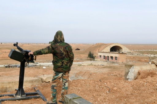 Syria, US say Israel struck military air base in Idlib province