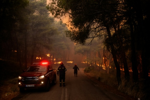 Greece's geography, with its hundreds of islands, complicates the rapid deployment of emergency responders — Angelos TZORTZINIS / AFP