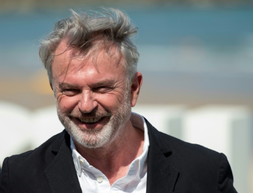 L'acteur néo-zélandais Sam Neill au 67e Festival du film de Saint-Sébastien, le 20 septembre 2019 au Pays basque espagnol — ANDER GILLENEA / AFP
