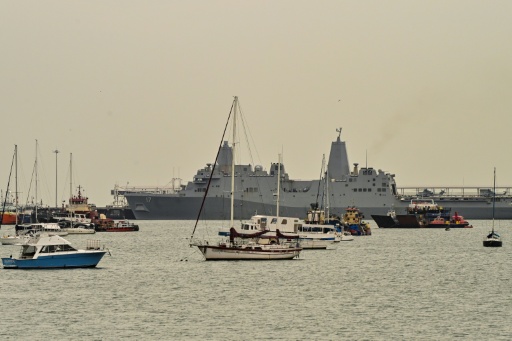 El jefe del Pentágono clausurará unos ejercicios militares para defender el canal de Panamá