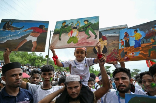 Bangladesch: Zehntausende Rohingya protestieren gegen Bedingungen in Flüchtlingslagern
