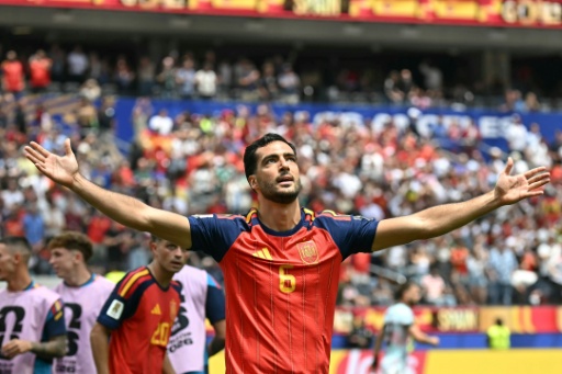 Spain set up World Cup semi-final with France after late win against Belgium
