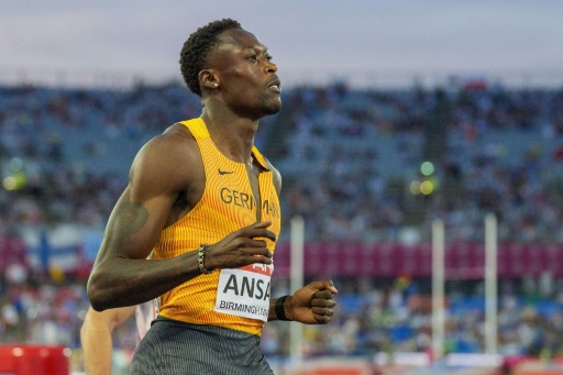 Bronze-Sprinter Ansah als Schnellster ins 200-m-Finale