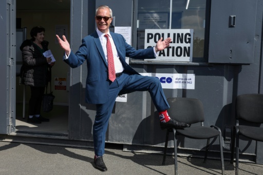 UK hard-right leader Farage resigns as MP to force snap vote in finances row