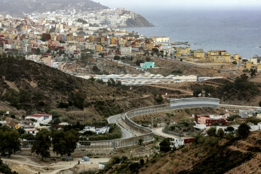 Spain's African enclave of Ceuta has been a sensitive point often between Spain and Morocco — - / AFP