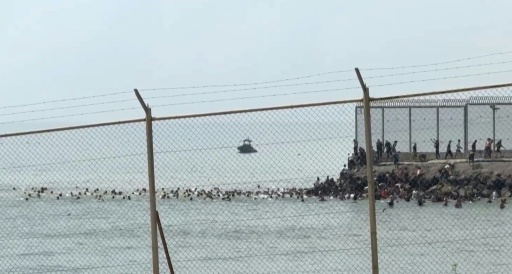 A government spokeswoman said nine bodies had been recovered — Lucía DIAZ / AFP