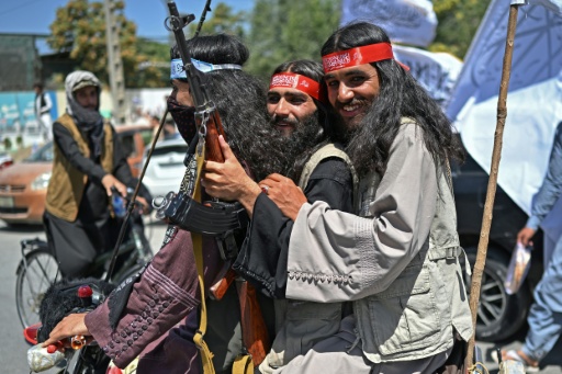 Taliban feiern fünften Jahrestag ihrer Machtübernahme in Afghanistan