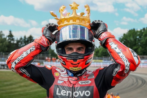 Fin de semana de récords en el retorno del "rey" Márquez a Alemania