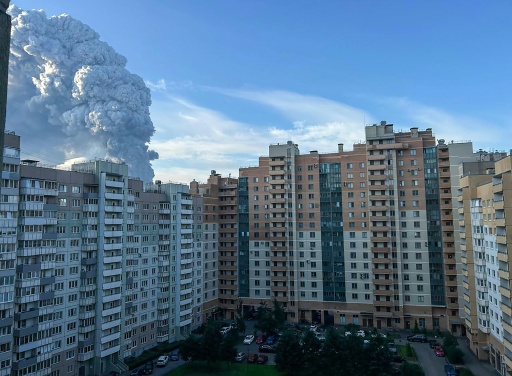 Ucrania ataca con drones la bodega de un gigante comercial ruso cerca de San Petersburgo