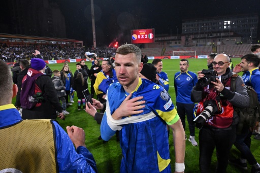 Dzeko, 40, signs contract extension with Schalke