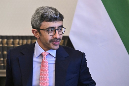 وزير الخارجية الإماراتي يبحث مع نظيره الروسي التطورات الإقليمية والدولية