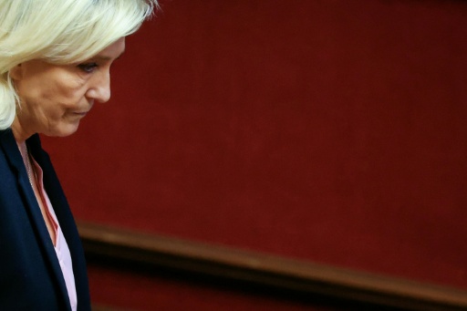 Tuesday's verdict will be pivotal for French far-right chief Marine Le Pen's political career