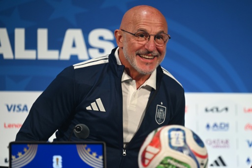 Spain's head coach Luis de la Fuente says his team will try to impose their style on France