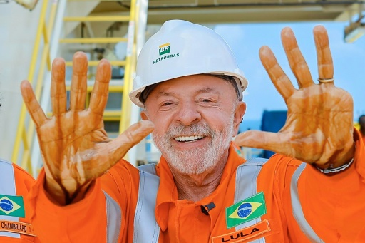 "Passaporte para o futuro", diz Lula sobre petróleo descoberto na Foz do Amazonas