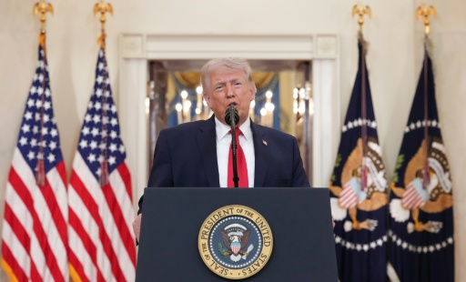 Trump prepara batalha das legislativas com discurso à nação