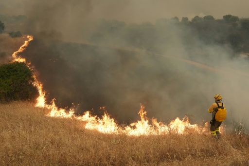 Mais de 175.000 deslocados por incêndios que assolam Espanha e França