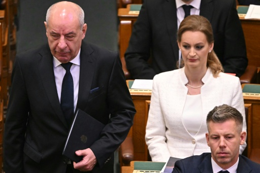 Hungary MPs pass constitutional tweak to oust Orban-allied president