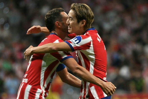Espagne: un Atlético à deux visages réussit ses débuts en Liga contre Malaga