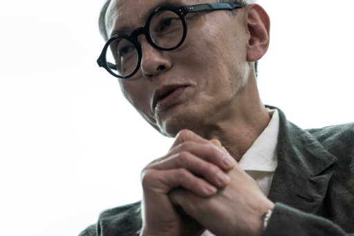 El actor Yutaka Matsushige, protagonista de la serie "El gourmet solitario", conversa con la AFP durante una entrevista en Tokio, el 5 de junio de 2026