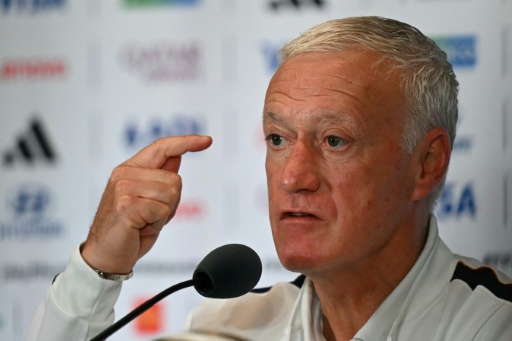 No tears as Deschamps prepares for final France match