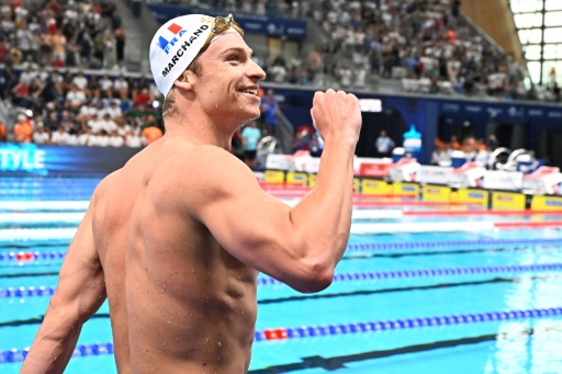 Marchand storms to second gold of European championships