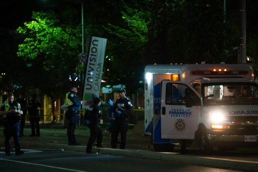 Police say the victims of a weekend shooting in Toronto were targeted, not random bystanders