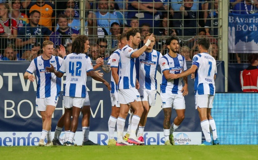 Auftakt-Misere gestoppt: Berlin gewinnt in Bochum