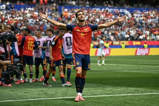 Espanha vence Bélgica (2-1) e vai enfrentar França nas semifinais da Copa
