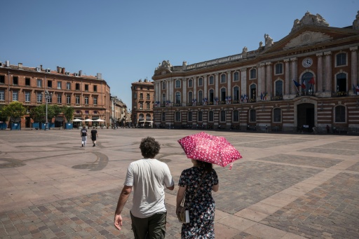 Francia registró al menos 300 decesos adicionales durante la ola de calor de mayo