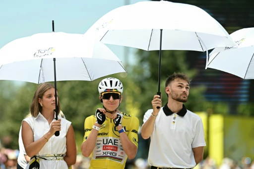 El Tour de Francia acorta la 9ª etapa del domingo por ola de calor