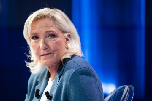 France's Le Pen faces crunch verdict before presidential vote