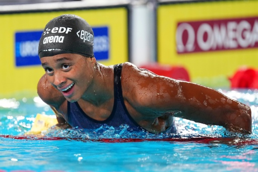 Euro de natation: les astres Curtis et Popovici à pleine vitesse