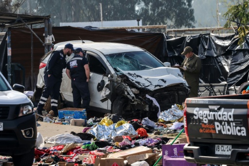 Chile: Autofahrer überfährt Menschen bei Straßenfest - Mindestens sechs Tote