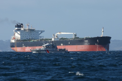 Flotte fantôme russe: le pétrolier Tagor autorisé à lever l'ancre contre un million d'euros