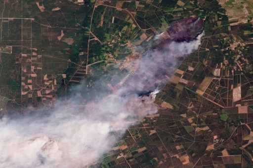 Fires in Europe: latest developments