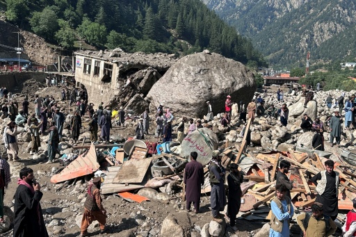 Crues meurtrières en Afghanistan: les secours à la recherche d'une centaine de disparus