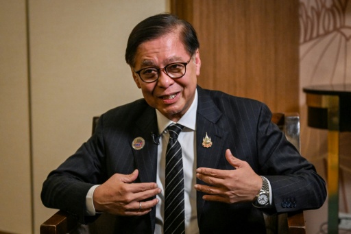 Myanmar ex-junta chief set for first Thailand visit as civilian leader