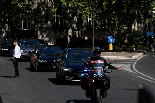 Lebanon and Israel hold new round of direct talks in Rome
