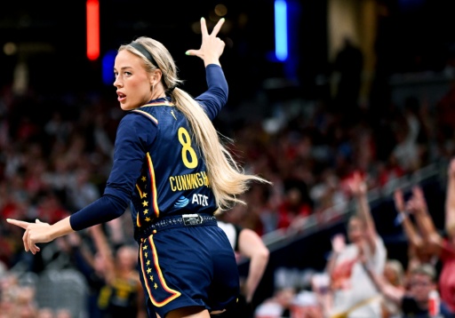 WNBA viral star Cunningham wades into trans athletes row