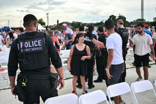 Main Washington July Fourth event evacuated over storm threat: AFP