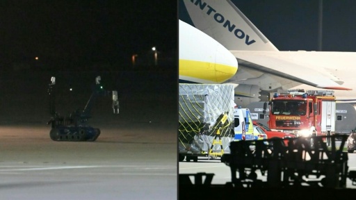 Drone com explosivos perturba aeroporto alemão crucial para envios à Ucrânia