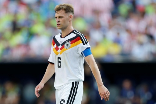 Joshua Kimmich enttäuschte mit der DFB-Elf — Michael Reaves