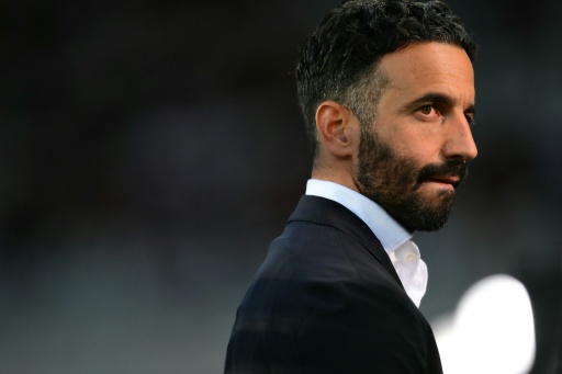 El entrenador del AC Milan Ruben Amorim durante el partido ante el Torino en la primera jornada de la Serie A. En Turín (noroeste de Italia), el 23 de agosto de 2026 — Marco Bertorello / AFP