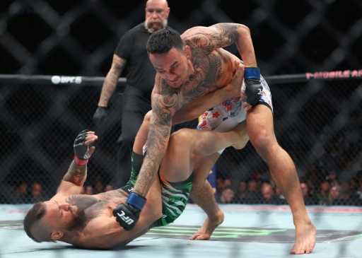 McGregor loses in 69 seconds on UFC return from five-year layoff