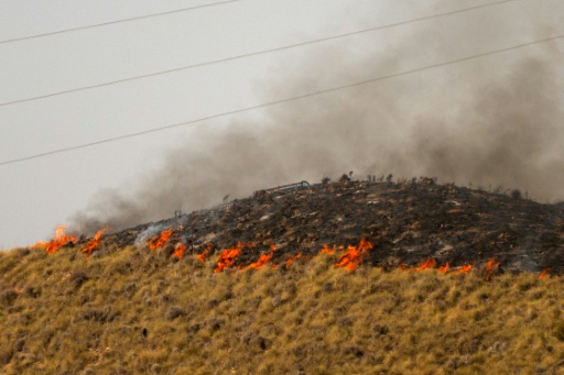 Incendie en Espagne: évolution favorable, 6.600 hectares brûlés