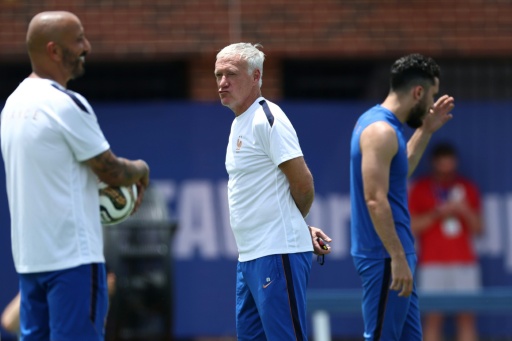Deschamps über Favoritenrolle: "Erwartungen an Spanien hoch"