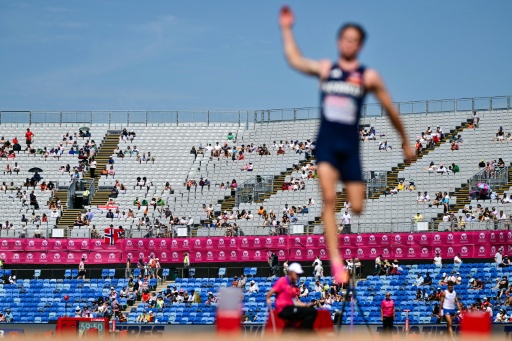 Euro d'athlétisme: à Birmingham, une fête du sport olympique qui sonne creux