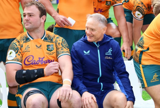 Wilson keen to continue Wallabies captaincy as Schmidt era ends
