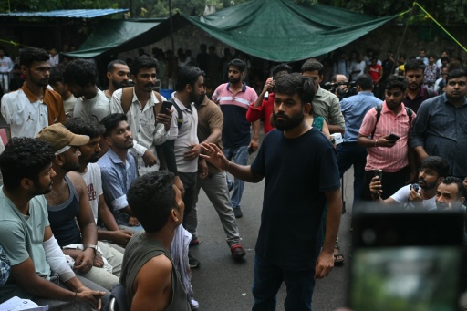 India's 'Cockroach' movement vows to protest until education minister resigns